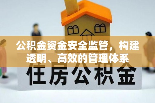 云和公积金资金安全监管，构建透明、高效的管理体系