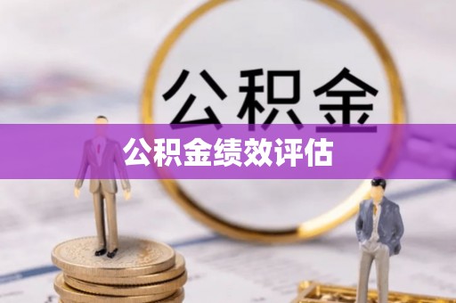 云和公积金绩效评估