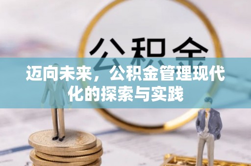 云和迈向未来，公积金管理现代化的探索与实践