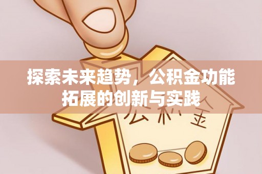 云和探索未来趋势，公积金功能拓展的创新与实践
