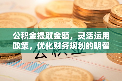 云和公积金提取金额，灵活运用政策，优化财务规划的明智选择
