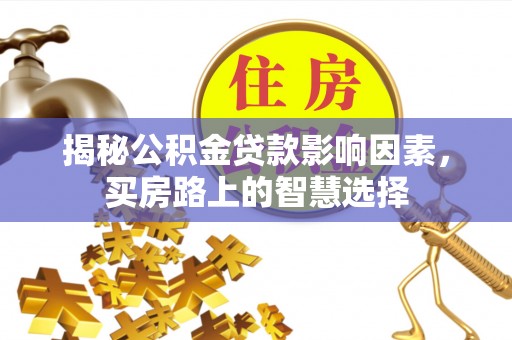 云和揭秘公积金贷款影响因素，买房路上的智慧选择