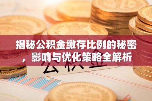 云和揭秘公积金缴存比例的秘密，影响与优化策略全解析