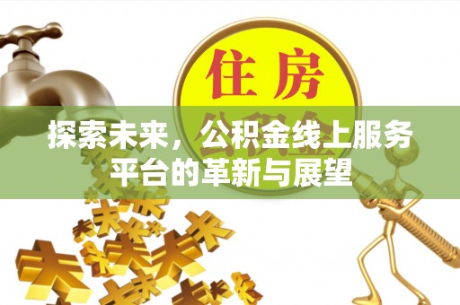 云和探索未来，公积金线上服务平台的革新与展望
