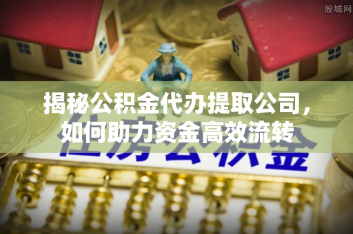 云和揭秘公积金代办提取公司，如何助力资金高效流转
