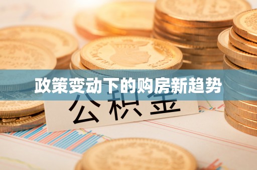 云和政策变动下的购房新趋势
