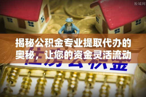 云和揭秘公积金专业提取代办的奥秘，让您的资金灵活流动