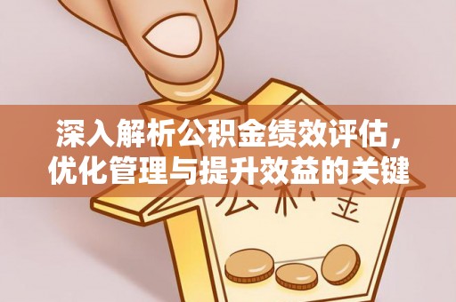 云和深入解析公积金绩效评估，优化管理与提升效益的关键路径