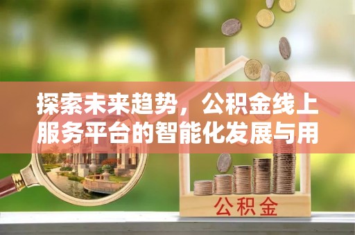 云和探索未来趋势，公积金线上服务平台的智能化发展与用户便利性提升