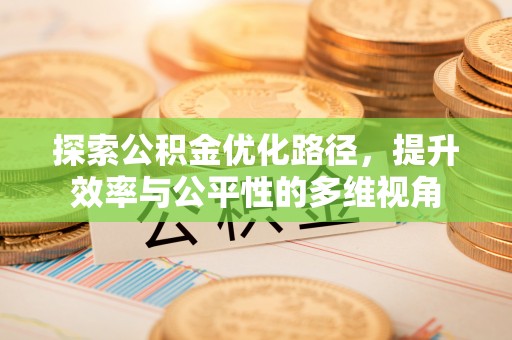 云和探索公积金优化路径，提升效率与公平性的多维视角