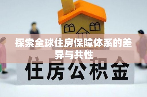 云和探索全球住房保障体系的差异与共性