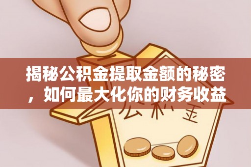 云和揭秘公积金提取金额的秘密，如何最大化你的财务收益