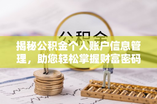 云和揭秘公积金个人账户信息管理，助您轻松掌握财富密码