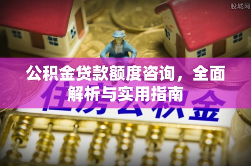 云和公积金贷款额度咨询，全面解析与实用指南