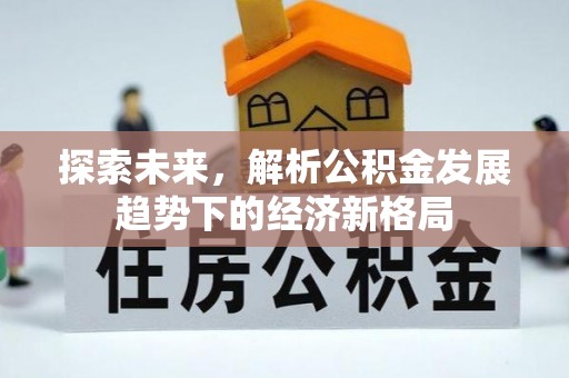 云和探索未来，解析公积金发展趋势下的经济新格局