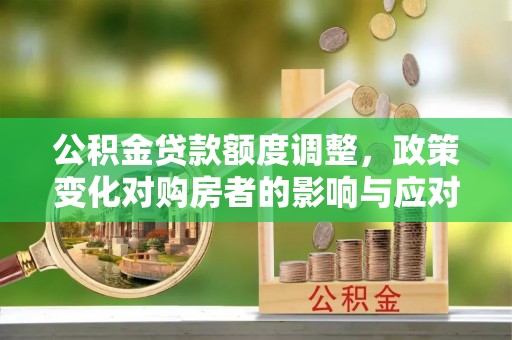 云和公积金贷款额度调整，政策变化对购房者的影响与应对策略