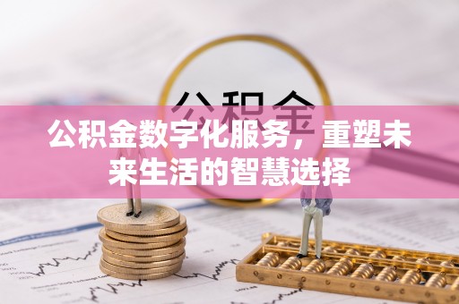 云和公积金数字化服务，重塑未来生活的智慧选择
